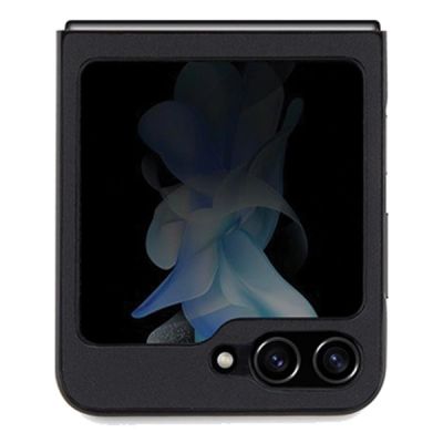 3. Etui BMW Leather Hot Stamp na Samsung Galaxy Z Flip 5 - czarne