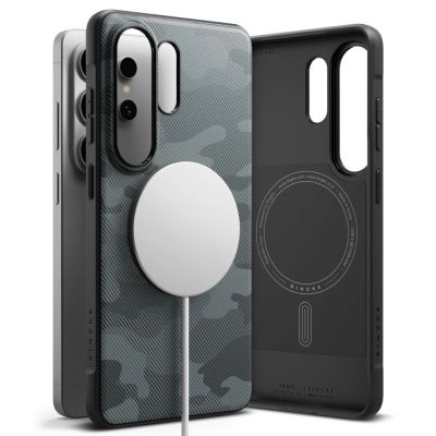 Etui Ringke Onyx Magsafe na Samsung Galaxy S26 Ultra - czarno-szare