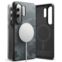 Etui Ringke Onyx Magsafe na Samsung Galaxy S26 Ultra - czarno-szare