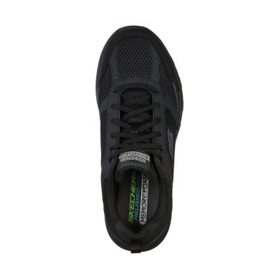 8. Buty męskie Skechers Oak Canyon-Verketta czarne 51898 BBK