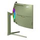 4. Arozzi Nova 49” Curved monitor komputerowy 124,5 cm (49") 5120 x 1440 px Dual QHD LED Zielony