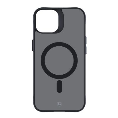 19. Etui 3mk Smoke MagCase z MagSafe na iPhone 14 Plus - półprzezroczyste