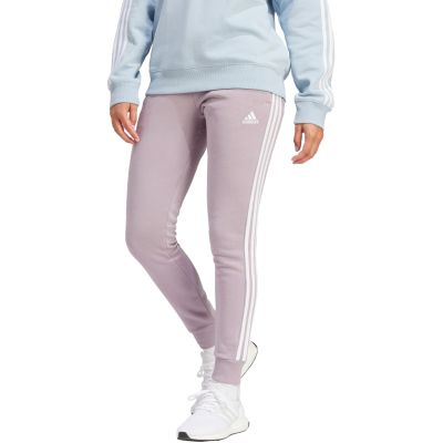 7. Spodnie adidas Essentials 3-Stripes Fleece W IR5403