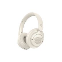 Conceptronic ALVAH02C słuchawki/zestaw słuchawkowy Przewodowy i Bezprzewodowy Opaska na głowę Muzyka Bluetooth Kremowy