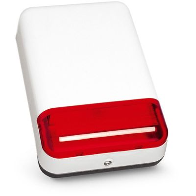 2. Satel SPL-2010R Sygnalizator zewnętrzny optyczno-akustyczny