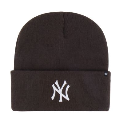 Czapka New York Yankees brązowa B-HYMKR17ACE-BWH 15121348