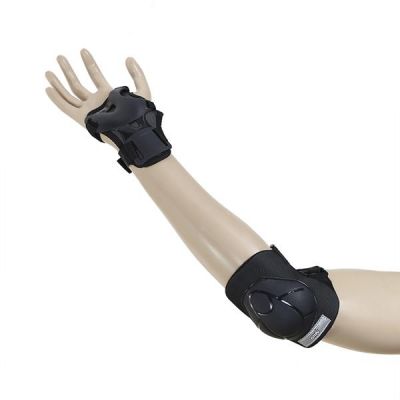 24. Ochraniacze zestaw Nils Extreme czarny H210 rozmiar M