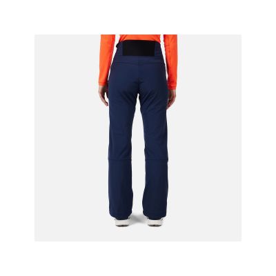 3. Spodnie narciarskie damskie ROSSIGNOL W Ski Softshell Pant granatowe