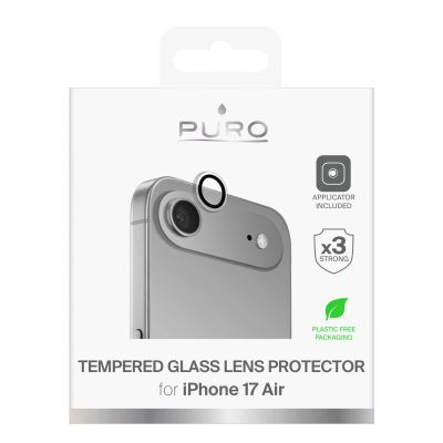 2. Szkło hartowane na obiektyw Puro Individual na iPhone 17 Air