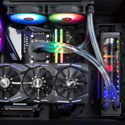 13. RAIJINTEK EOS 12 RBW ADD Płyta główna, Procesor Wentylator 12 cm Czarny, Biały 2 szt.