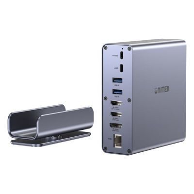3. Unitek Uniwersalna stacja dokująca DisplayLink 4K x3