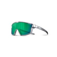 Okulary Julbo Fury Mini - błyszczący przezroczysty szary| Spectron 3Cf Flash Green