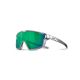 Okulary Julbo Fury Mini - błyszczący przezroczysty szary| Spectron 3Cf Flash Green