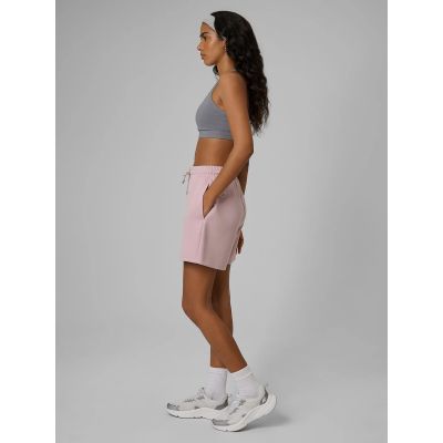 4. Spodenki dresowe z modalem damskie 4F 4FRSS26TSHOF0892-56S