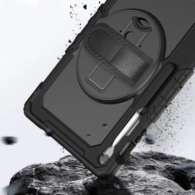 6. Etui Tech-Protect Solid na Samsung Galaxy Tab S10 FE+ - czarne