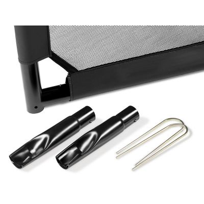 6. Bramka do piłki nożnej z ekranem treningowym Salta Legend 300 x 200 x 90 cm