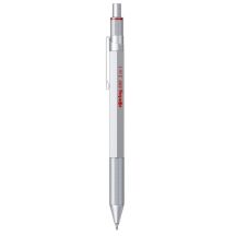 Długopis i ołówek trzy w jednym MULTIPEN Rotring 600 Silver