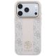 3. Etui Guess 4G with Stripe Round and Classic Logos MagSafe na iPhone 17 Pro Max / 18 Pro Max - różowe