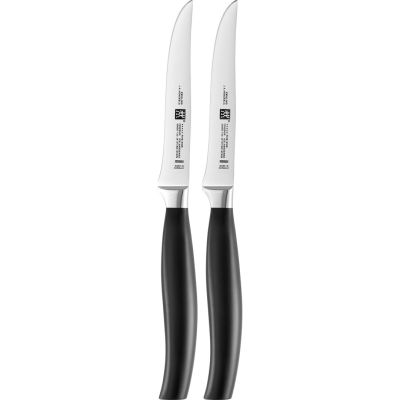 5. Zestaw 2 noży do steków 12 cm ZWILLING Five Star 30141-201-0