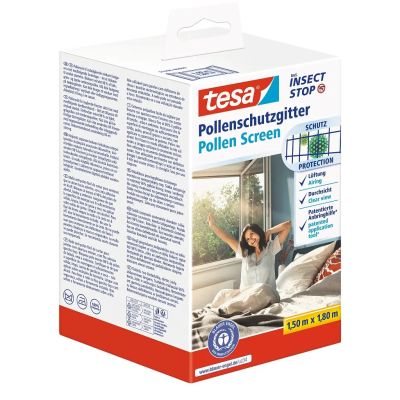 2. TESA 55296-00000-00 ekran okienny Moskitiera Poliester