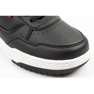 5. Levi's buty dziecięce sportowe John SE czarne na rzep za kostkę