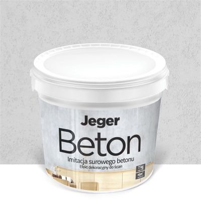 PLASTER DECOR JEGER BETON 7KG COMO