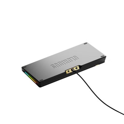 6. Glorious Gaming GMMK 3 PRO HE 75% Prebuilt klawiatura USB QWERTY US English Czarny