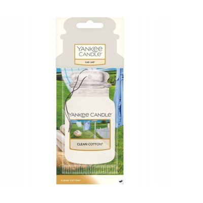4. Zawieszka samochodowa CLEAN COTTON YANKEE