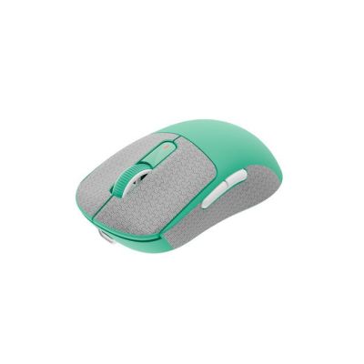 5. Mysz dla graczy Fury Tanto T4 Wireless bezprzewodowa 12000DPI miętowa gamingowa