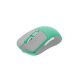 5. Mysz dla graczy Fury Tanto T4 Wireless bezprzewodowa 12000DPI miętowa gamingowa