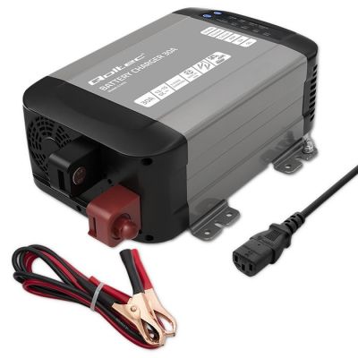 3. Inteligentna profesjonalna ładowarka Monolith do akumulatorów LiFePO4 AGM GEL SLA 30A 12V