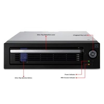 5. Icy Dock 3.5" SATA Enclosure Czarny