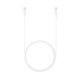 Kabel Samsung EP-DX310JWE USB-C - USB-C 3A 1.8m (Bulk - opakowanie zastępcze) - biały