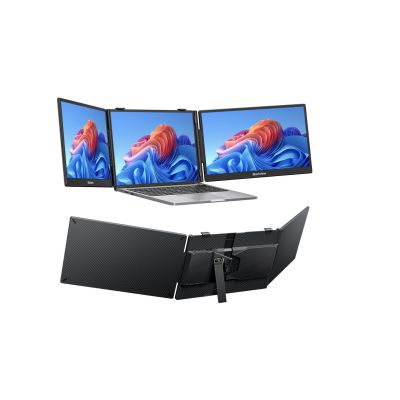 8. Monitor Blackview 14" przenośny podwójny DCM5