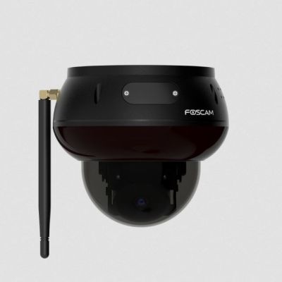 4. FOSCAM Kamera WiFI D8T 8MP Czarna
