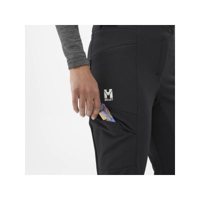 12. Spodnie MILLET W Kamet Xcs Pant Czarny