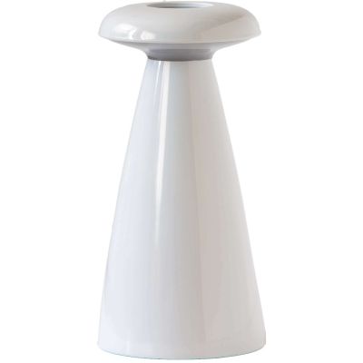 RITUALI DOMESTICI LUCILLA Lampa F47 - 21 cm biała