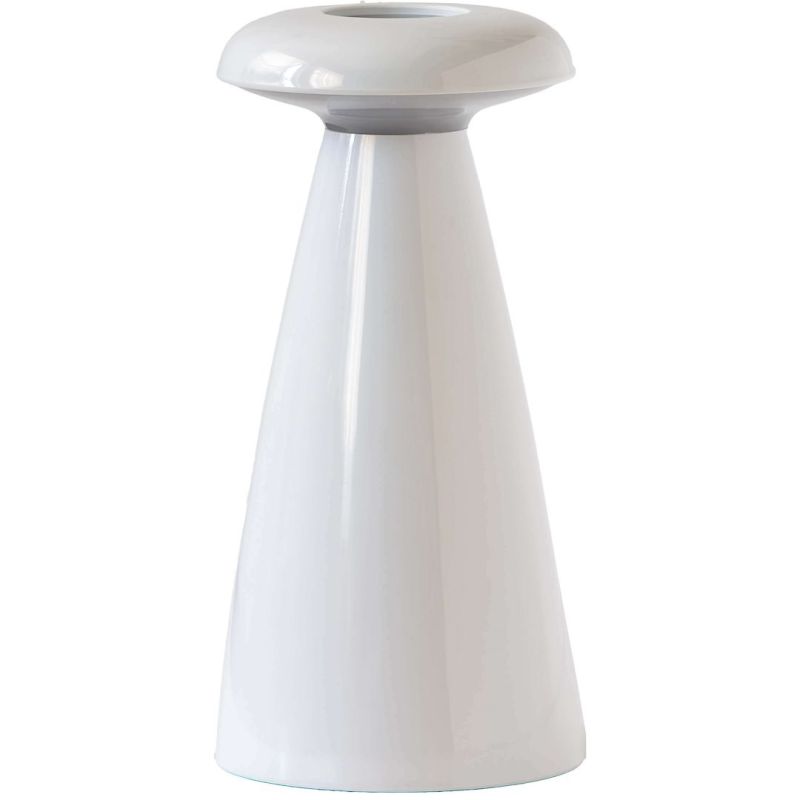 RITUALI DOMESTICI LUCILLA Lampa F47 - 21 cm biała