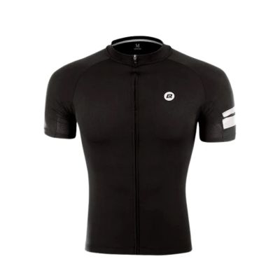 ROCKBROS koszulka rowerowa RK1009B czarna 3XL