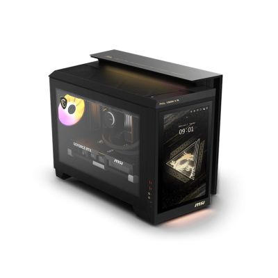 MSI MEG Vision X AI 2NVR7-290EU Ultra 7 265K 64GB DDR5 SSD1TB GeForce RTX 5070 Ti 16G SHADOW 3X OC BE200 WiFi 7+BT 5.4 Win11 Black 2Y