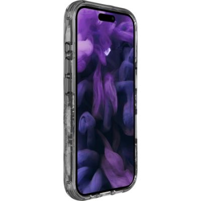 3. Etui Laut Crystal Matter X MagSafe na iPhone 16 Pro - przezroczysto-czarne