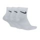 2. Skarpety Nike Everyday Lightweight Ankle 3Pak M SX7677-100