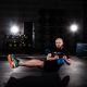 45. Kettlebell żeliwny Blue HMS KNV28 28kg