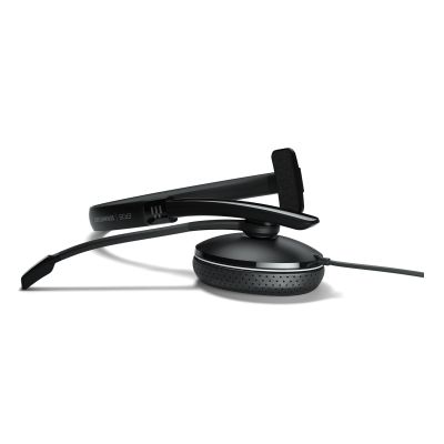 8. Zestaw słuchawkowy EPOS ADAPT 135 USB II Przewodowa Opaska na głowę Biuro/centrum telefoniczne USB Typu-A Czarny