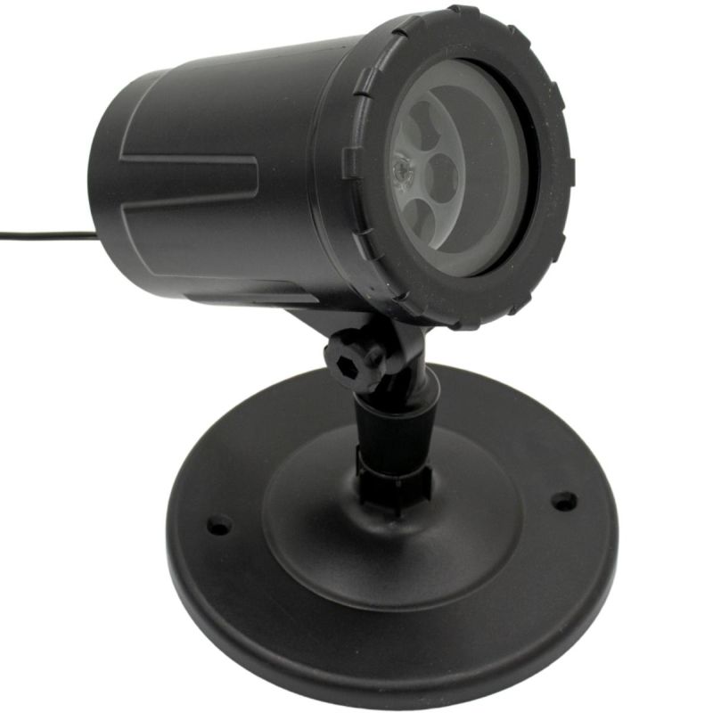 9. PROJEKTOR RZUTNIK LED PŁATKI ŚNIEGU
