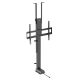 14. MACLEAN UCHWYT ELEKTRYCZNY SUFITOWO-PODŁOGOWY, WYSUWANY, 43''-88'', VESA 600X400, MAX 60KG, 100-240V AC,50/60HZ; MC-125