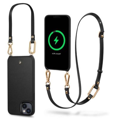 7. Etui Spigen Cyrill Classic Charm Mag z MagSafe na iPhone 14 Plus - czarne