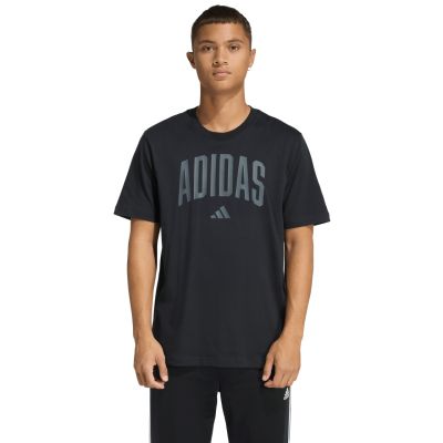 Koszulka męska adidas Collegiate Lineage czarna KH4592