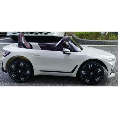 5. SAMOCHÓD NA AKUMULATOR LICENCJA BMW i4 BIAŁY