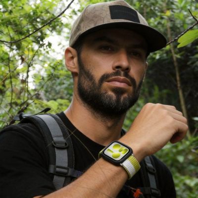 6. Etui Tech-Protect Defense na Huawei Watch Fit 5 - czarne